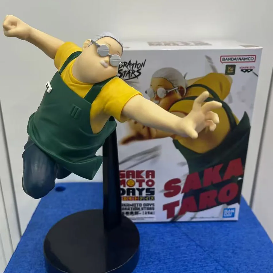 

Bandai Banpresto SAKAMOTO DAYS Taro Shin Asakura Anime Action Figures PVC Toy Collectible 21cm Size for Kids And Fans