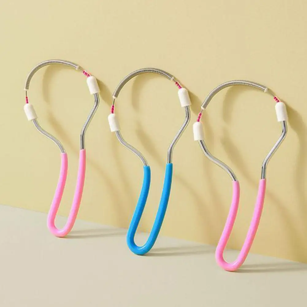 Facial Hair Remover Magic Beauty Tools Face Hair Removal Remove Unwanted Hair On Upper Lip Hair Removal Tool Dropshipping