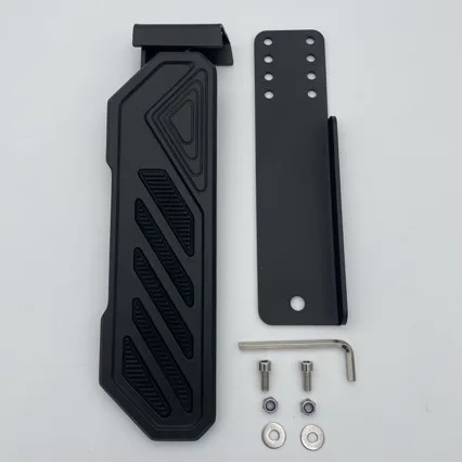 Suitable for 07-25 JK JL Wrangler JT Gladiator modified left foot rest pedal 4xe modified parts