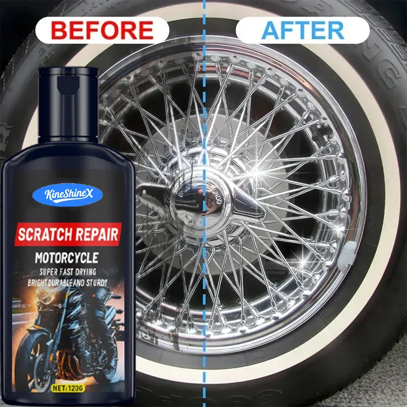

Bestselling Alloy Wheel Care Paste Refurbish Scratched Rims Polish and Coat Black, White & Silver Wheel Hubs