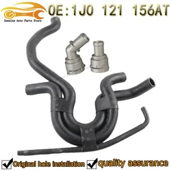 1J0121156AT Water Coolant Hose Assembly For VW Golf Jetta Audi TT Quattro1J0 121 156 AT