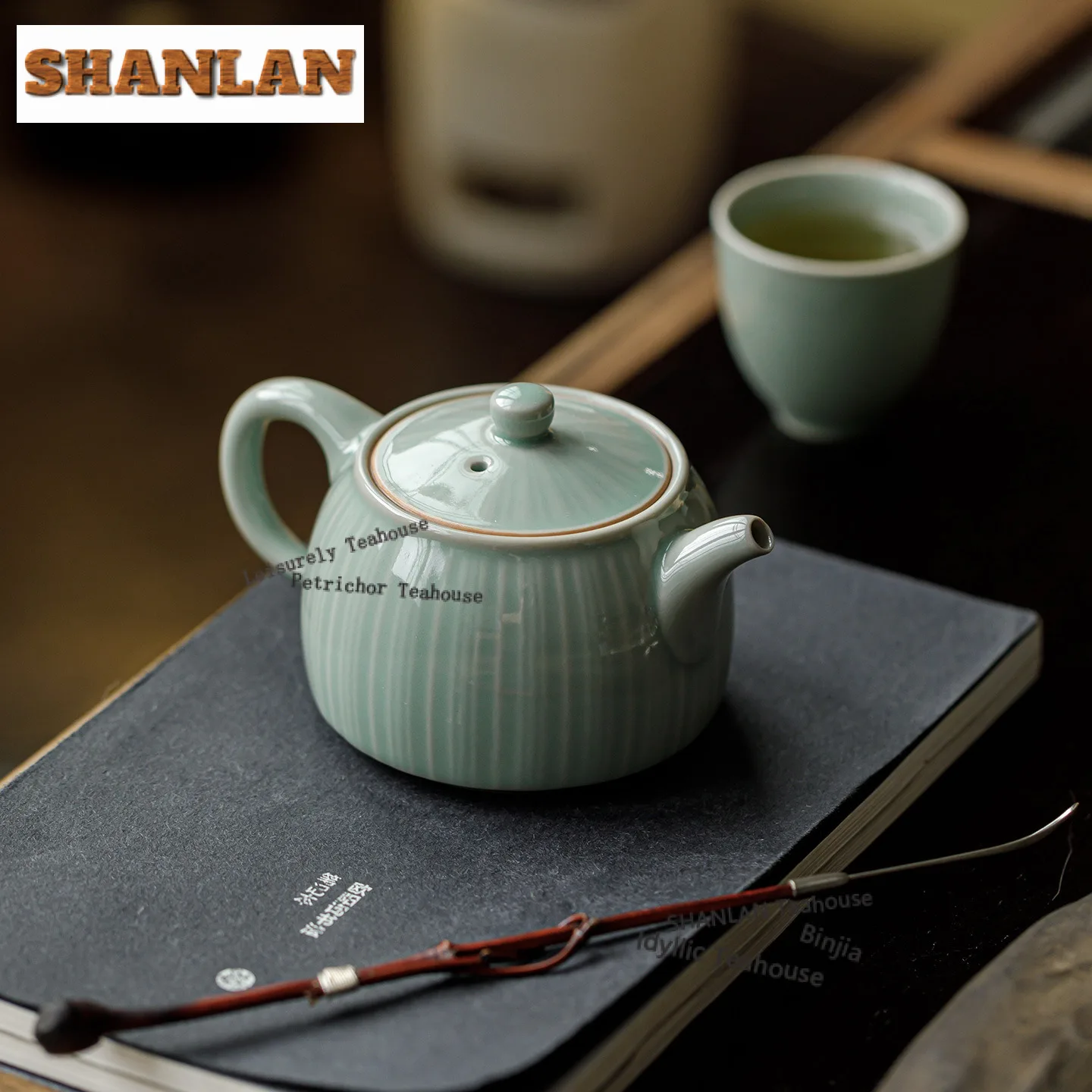 

160 мл банановый лунный чайник, эстетический чайник для заварки чая, домашний чайник для заваривания чая с шариковым отверстием, принадлежности для чайной церемонии, ремесло