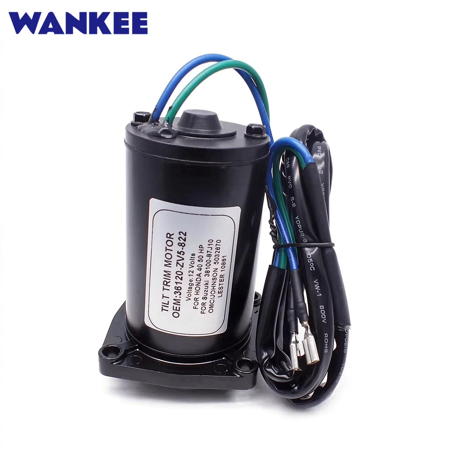Tilt Trim Motor 36120-ZV5-822 for Honda Suzuki Outboard Motor 4T 40HP 50HP 38100-87J10 OMC 5032670 10861