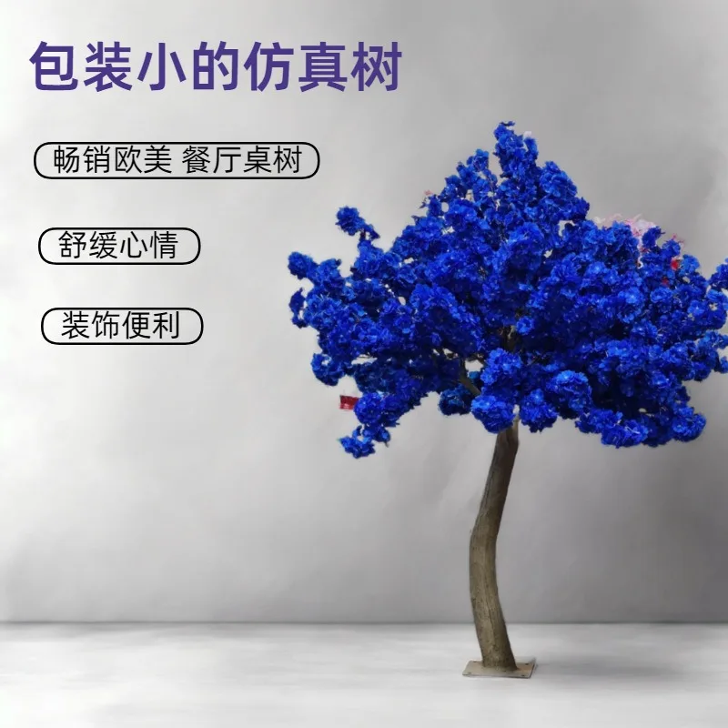 

Artificial Cherry Blossom Tree Interior Decoration Handmade Natural Fake Cherry Blossom Pink Tree OutdoorParty Wedding Christmas