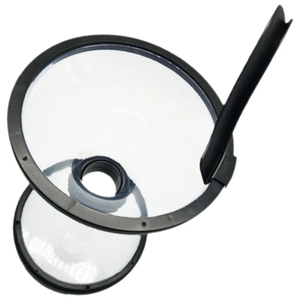 Exquisito banco de monedas transparente para adultos y niños, tarro irrompible para ahorrar dinero, decoración de escritorio para oficina, hogar, uso escolar, cerdito