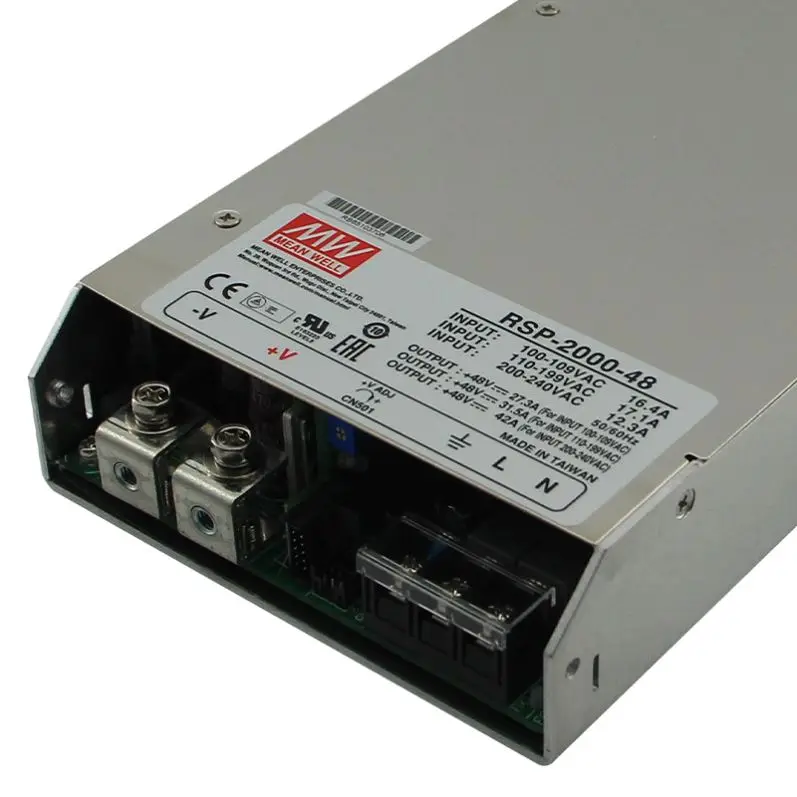 2000 واط التيار المتناوب إلى تيار مستمر امدادات الطاقة 12 فولت RSP-2000-12 نظام التحكم الصناعي PFC 110 فولت 220 فولت إلى 5 فولت 12 فولت 24 فولت مصدر الطاقة 2000 واط #3