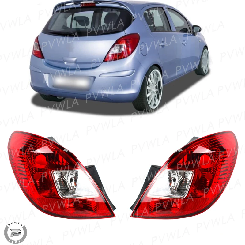 Luci Posteriori Per Opel Corsa D Hatchback 2006 2007 2008 2009 2010 2011 2012 2013 2014 Fanale Posteriore Luce Freno Posteriore 1222137 1222138-image