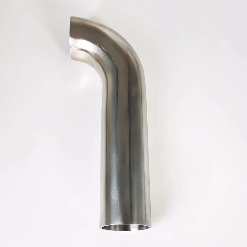 Long 100mm 19/25/32/38/51/76mm Stainless Steel 304 OD Elbow 90 Degree Welding Elbow Pipe Connection Fittings