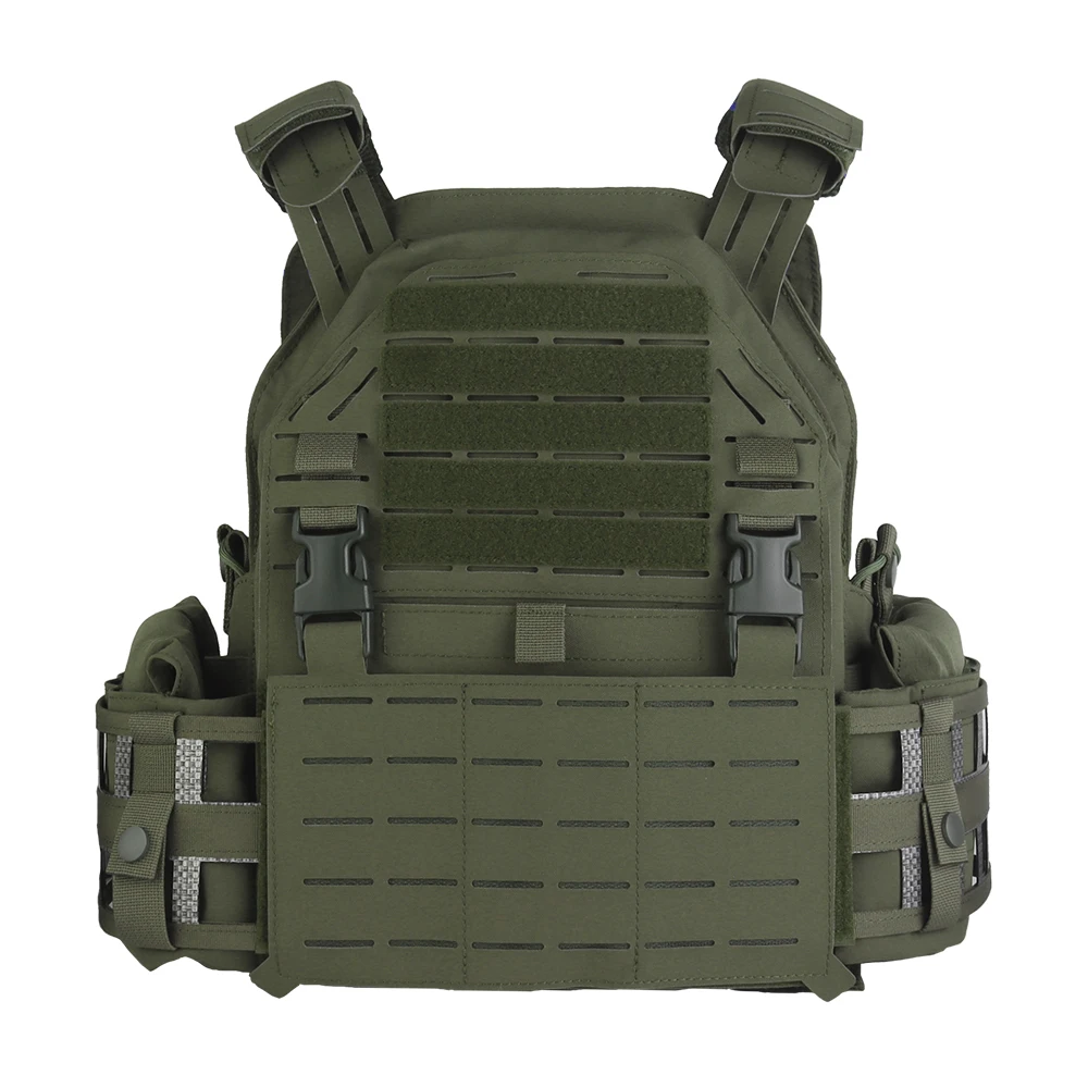 LG4 Onboard Tactical Molle Combat Training Adjustable Vest Outdoor Tactical Protection Onboard Bullet Proof Vest