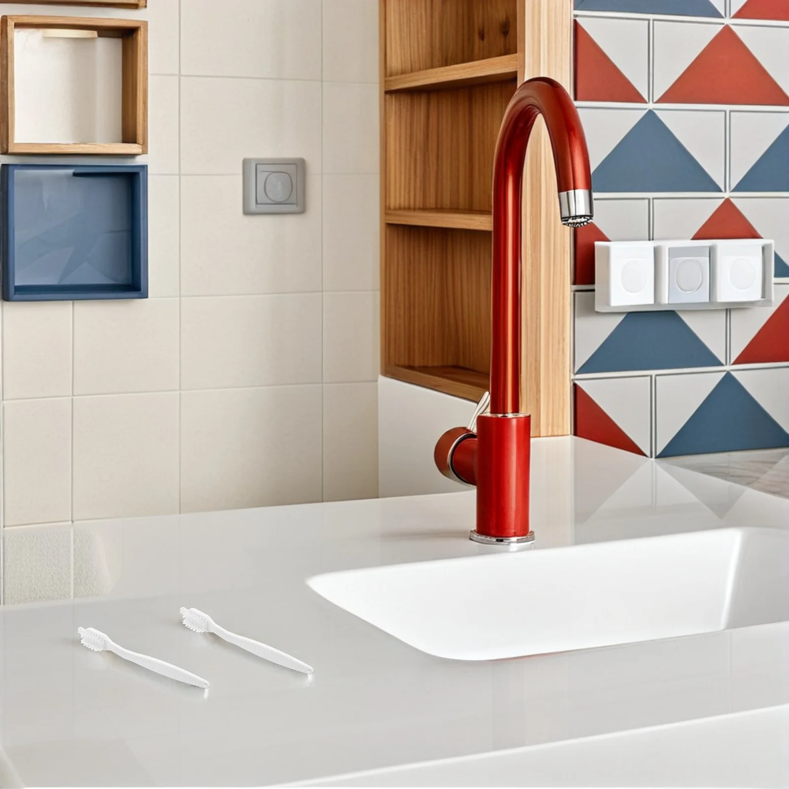 

10pcs Blender Cleaner Kitchen Appliance Brush Soy Milk Machine Tool Coffee Pot Scrub Flexible Non Scratch Nylon Handle