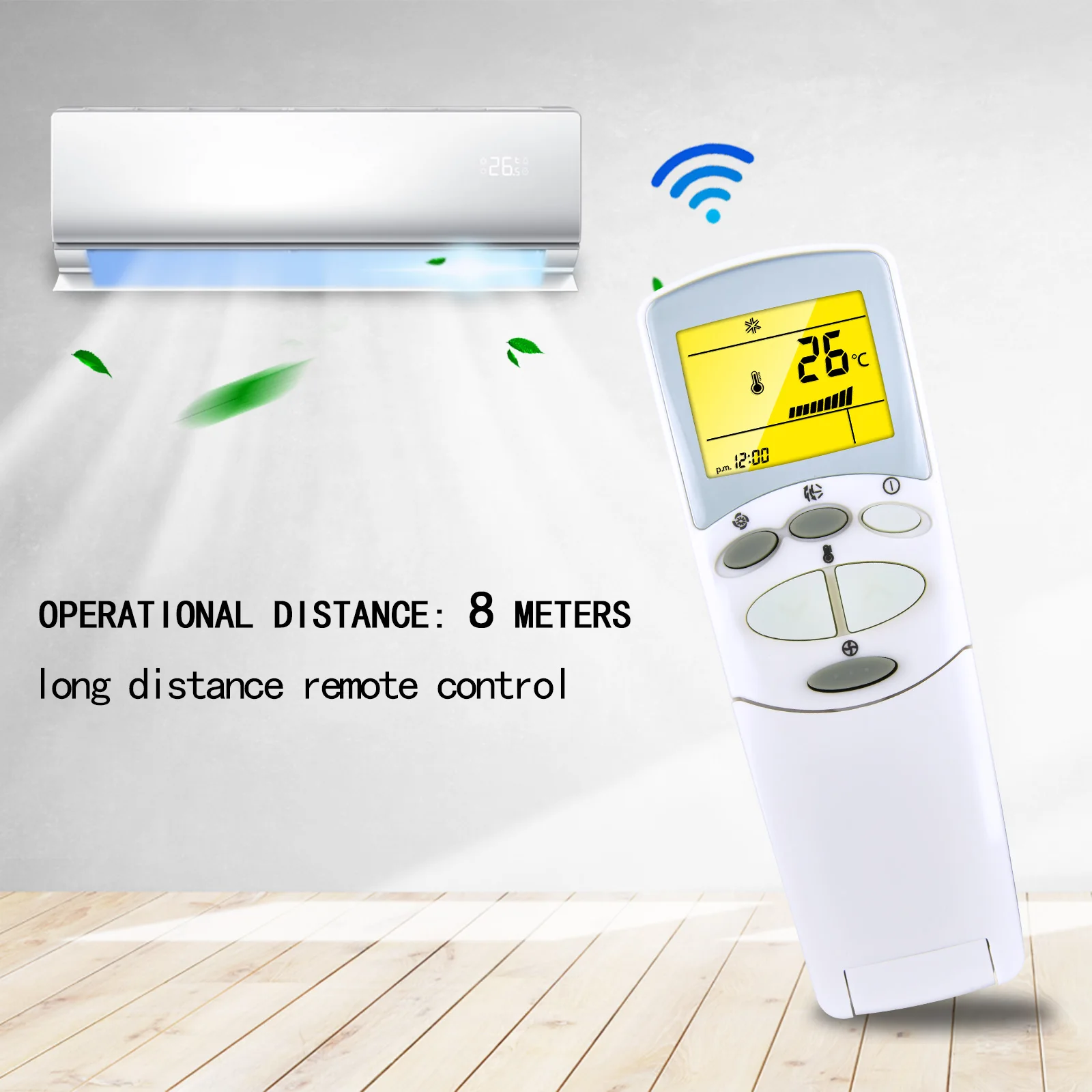 Новый пульт дистанционного управления для AC 6711A90032L 6711A90032Y 6711A90032N с подсветкой L8004R 6711A90091H