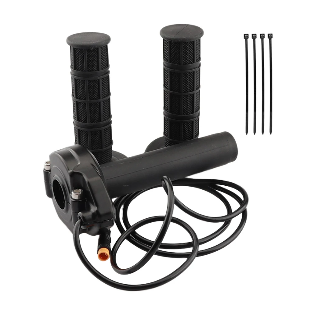 1Pc Motorcycle Hand Grips Accelerated Handle Throttle Throttle Turn Grip For Electric Scooter Ebike E-bike Motorcycle Tricycle