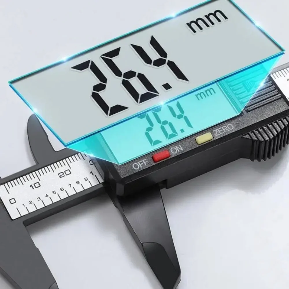 6inch Digital Vernier Calipers 0-150mm Lcd Electronic Caliper, Carbon Fiber Gauge Height Measuring Tools Instruments Micrometer image 6