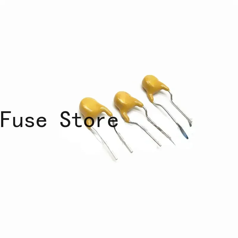 50PCS 30V/0.2A In-line Resettable Fuse 30-020 200mA PPTC Thermistor In Stock