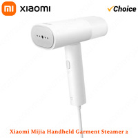 XIAOMI MIJIA Handheld Garment Steamer 2 Hanging iron Home Electric Steam Cleaner Portable Foldable Mite Removal Flat Ironing