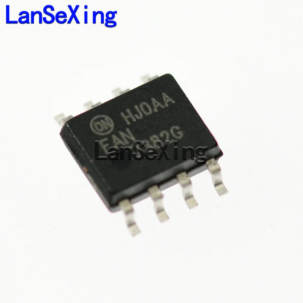 New stock FAN7382G FAN7382 SOP8 genuine LCD power management chip IC 7382[ image 3