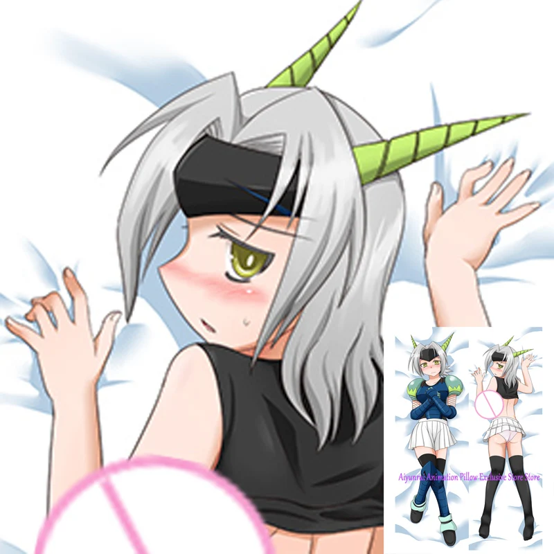 

Anime Pillow Cover Dakimakura Beautiful Double-Sided Life-Size Pillows Adult Bedding