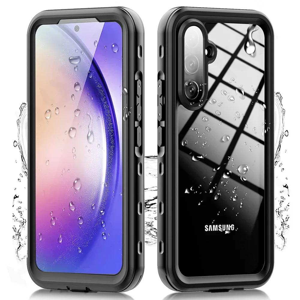 

Водонепроницаемый чехол для Samsung Galaxy S24 S23 S22 S21 Ultra A54 A14 A13