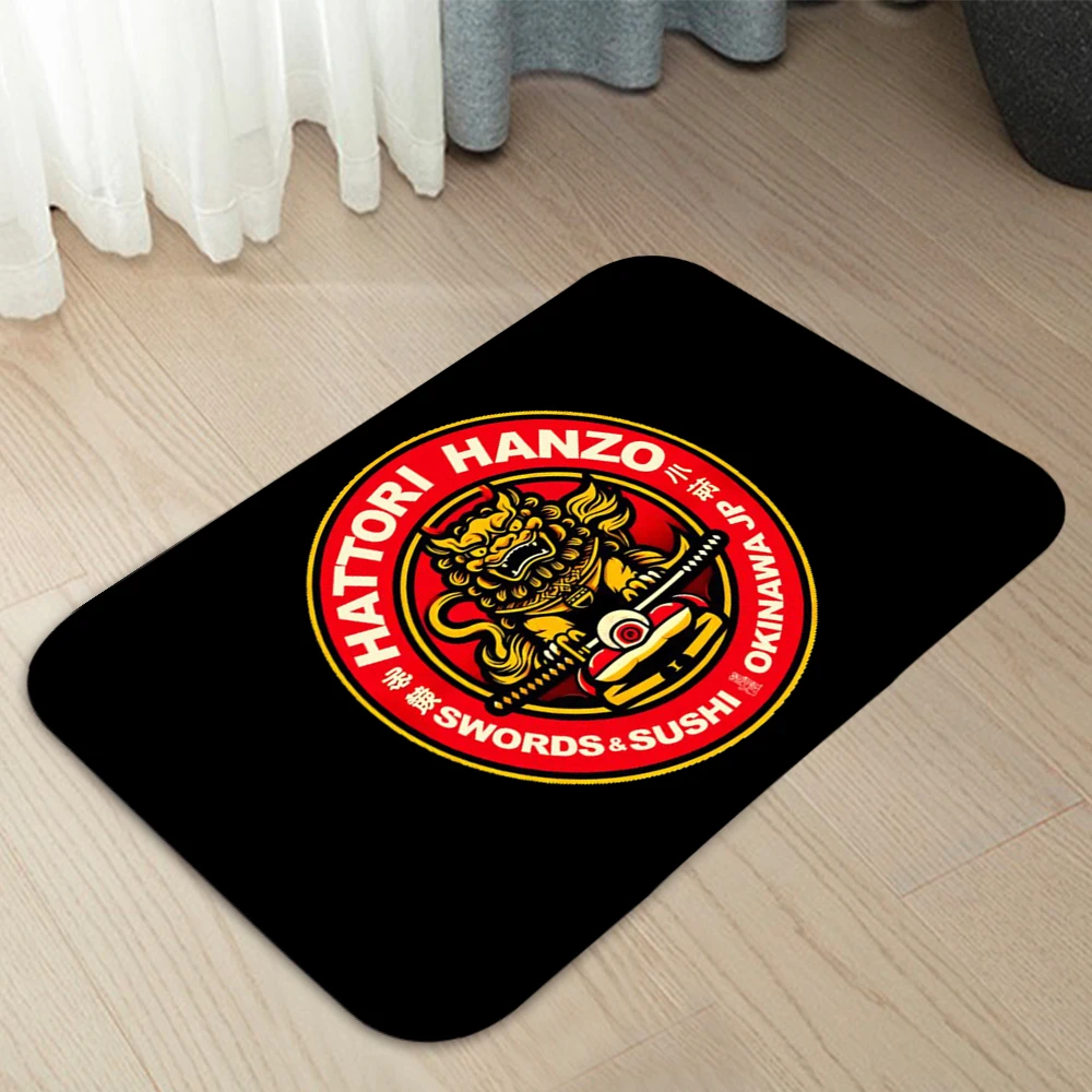 

Hattori Hanzo Doormats Home Carpet Entrance Door Mats Modern Decor Carpet Bathroom Floor Mats 329