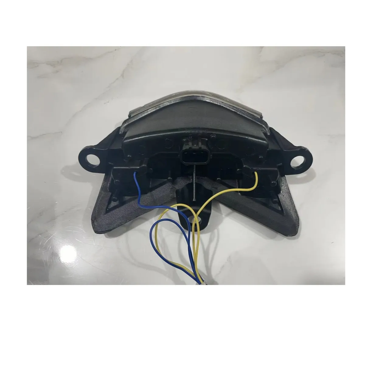 دراجة نارية LED بدوره إشارات المتكاملة الذيل ضوء الفرامل الخلفية تشغيل مصباح الضوء الخلفي لكاواساكي ZX10R ZX-10R 2004-2005