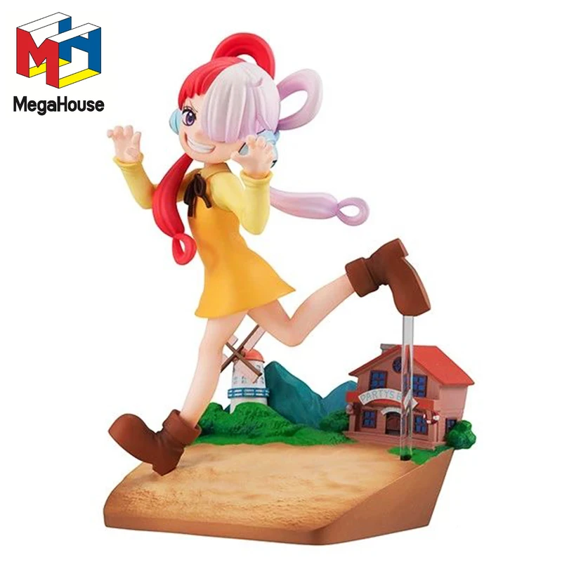 

Original MegaHouse MH GEM ONE PIECE UTA Run Run Anime Action Figures Toys for Boys Girls Kids Gift