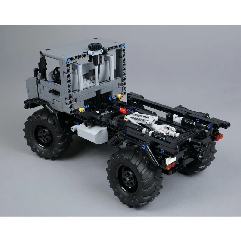 MOC-92268 City Classic Cargo Military Transport Truck Building Block Model 1243 Pieces Boys' and Children's Birthday Toy Gift