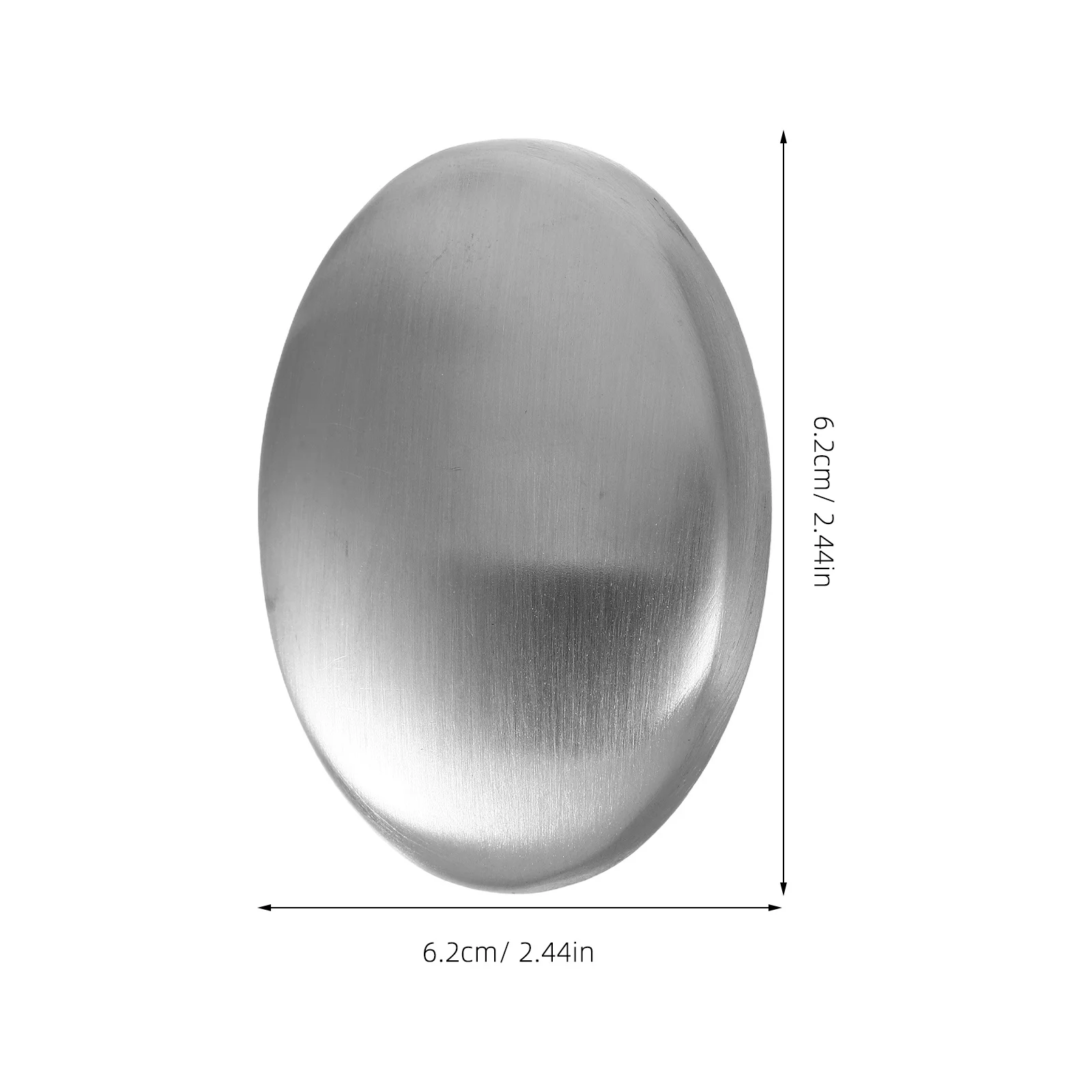 Поглотитель запаха мыла из нержавеющей стали для приготовления пищи и ежедневного использования. Прочное металлическое мыло без ржавчины, безопасное для всех типов кожи.