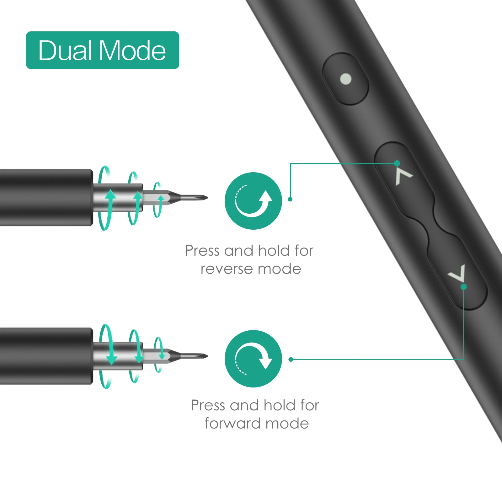 ORIA 28 in 1 Electric Screwdriver Set Cordless Repair Tool USB Charging Screw Driver Set Precision Bits for Phone Laptop