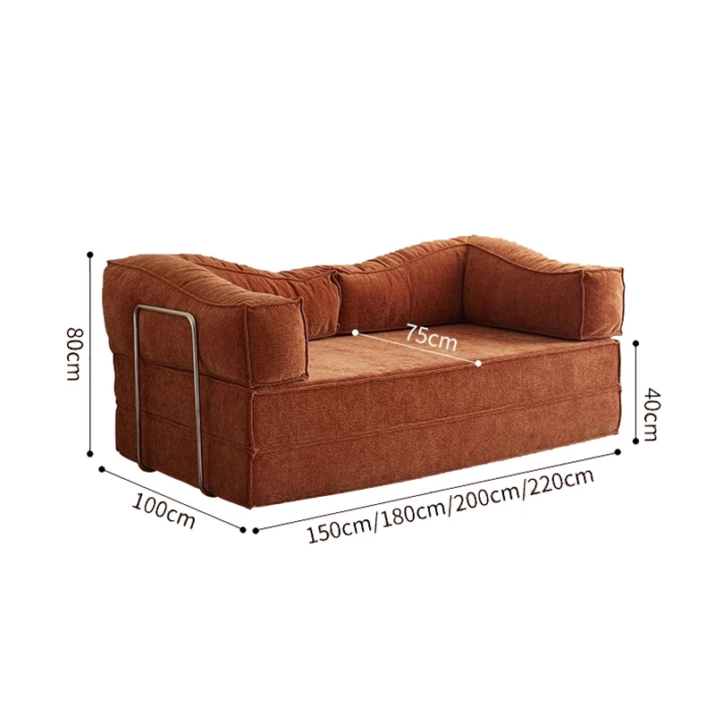 Premium Modular Living Room Sofas Multifunctional Comfy European Modern Living Room Sofas Compression Simple Canapés Furniture