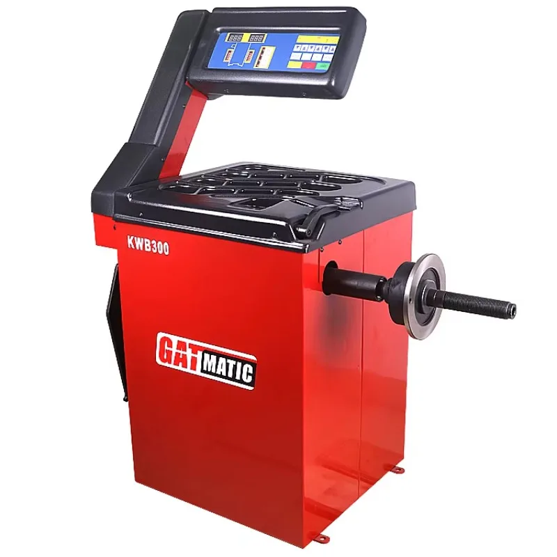 High Quality Automatic Computerized Truck Tire Repair Balancer Wheel Alignment Workshop Equipment For Car Service