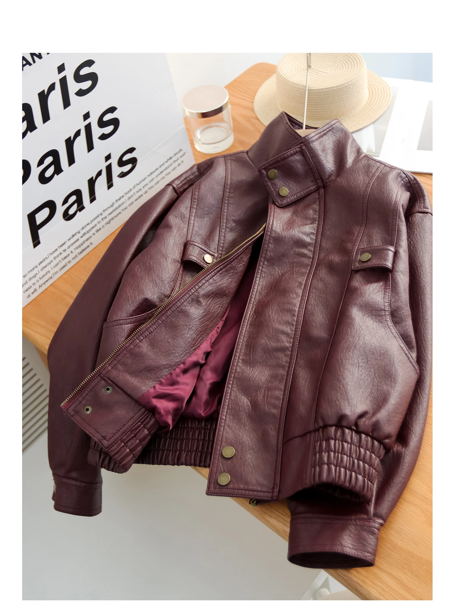 Burgundy