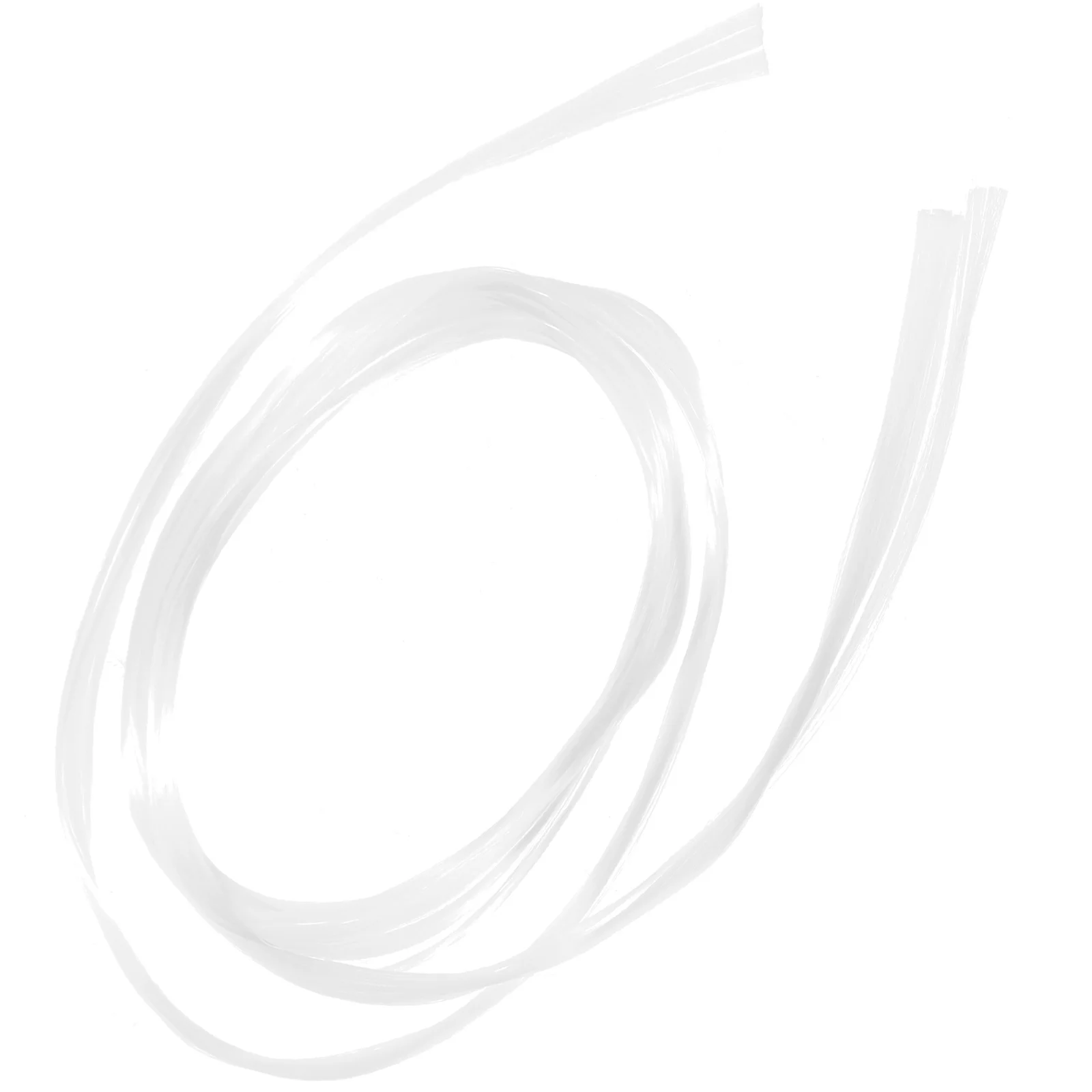 أداة تلميع الألياف الزجاجية بطول 1 متر من الألياف الزجاجية لفن الأظافر الطبيعي، سهلة الاستخدام تدوم 15-30 يومًا من ألياف مانيكير #4