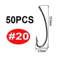 50 piezas tamaño 20