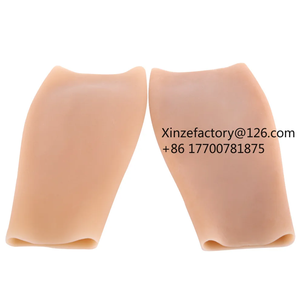 

Factory Direct 2026 Top Rated Silicone Leg Beauty Cover O Pad Spiral Calf Pad Orthotics Arm Calf Scar Birthmark