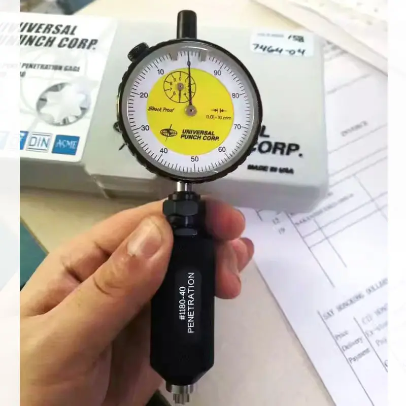 New Plum Blossom Hexagon Depth Gauge 1180-40 T15 20 30 25