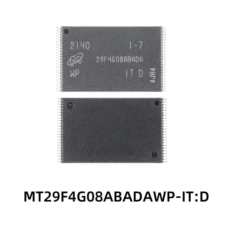 MT29F4G08ABADAWP-IT:D TSOP-48 4Gb NAND Flash memory chips