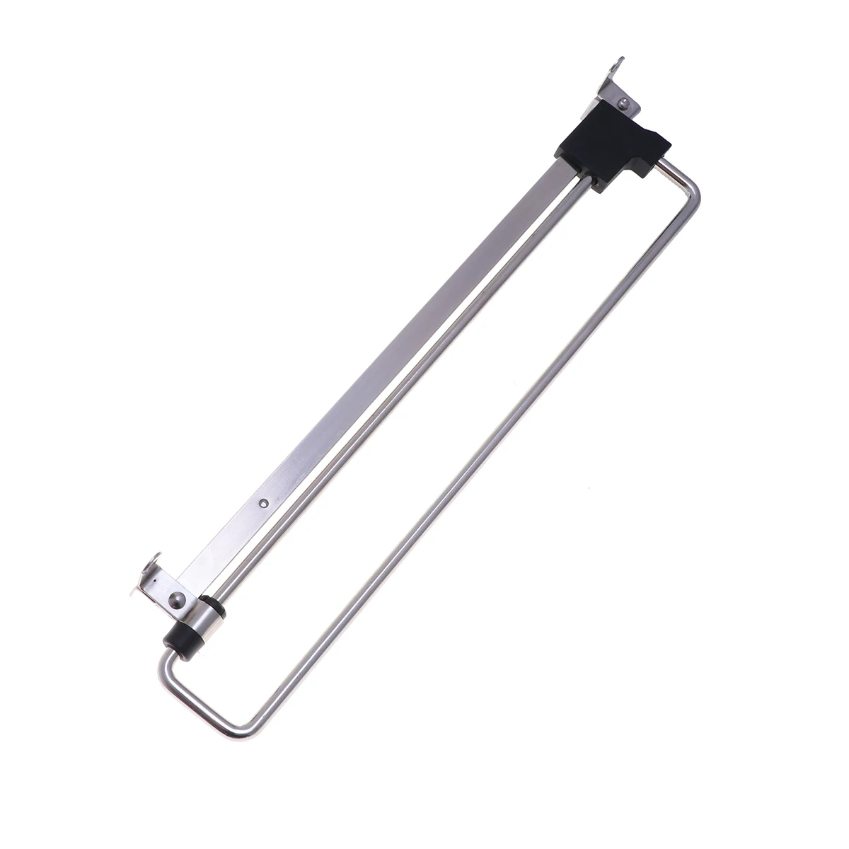 

Stainless Steel Retractable Wardrobe Rail Clothes Hanger Towel Coat Racks Closet Rod Non-Slip Design For Pants Scarves Skirts