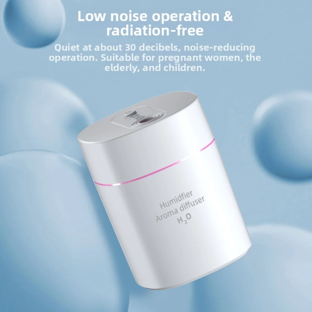 Work Desk Usb Humidifier Mini Mist Diffuser Easy To Use Compact Design Whisper-quiet Operation Large Spray Capacity