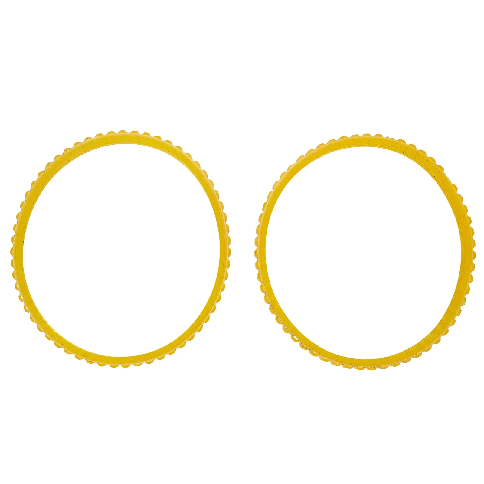 Drive Belt Oil Ring Seal 2pcs/set Outer Girth 250mm Power Tools Random Color Rubber Workshop Equipment Accessories