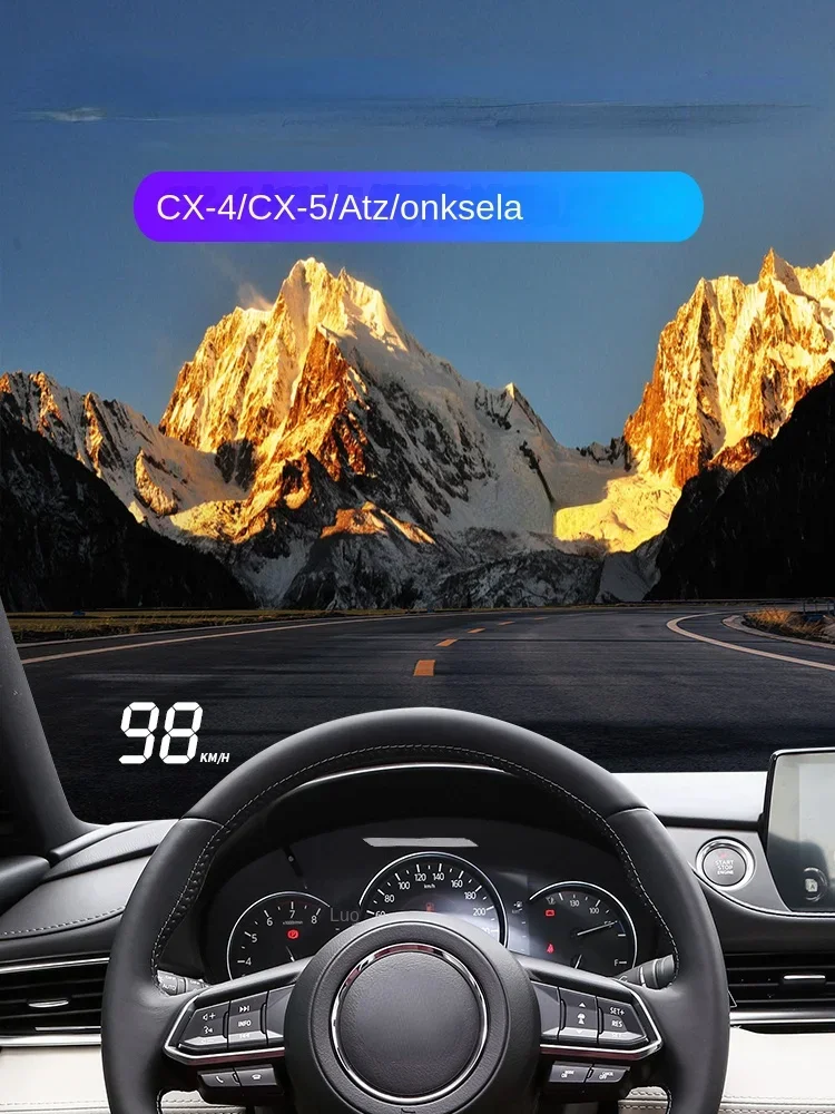 

For Onksela CX-4 Special Car Dedicated Head-up Display Hidden HUD