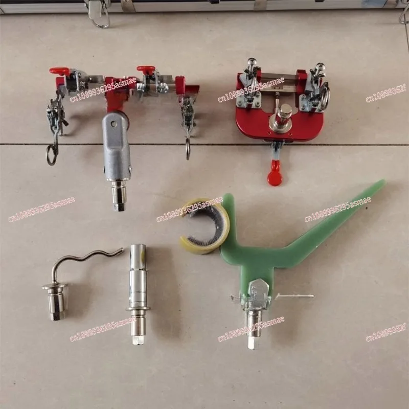 Live Connection Installer Power Insulation Disconnection Lead Wire Tool Single Wire Parallel Groove Wire Clamp ZF010607