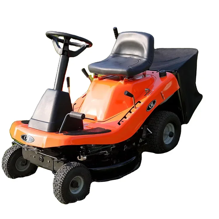 30 inch small riding lawn mower four-wheel drive, used for garden lawns