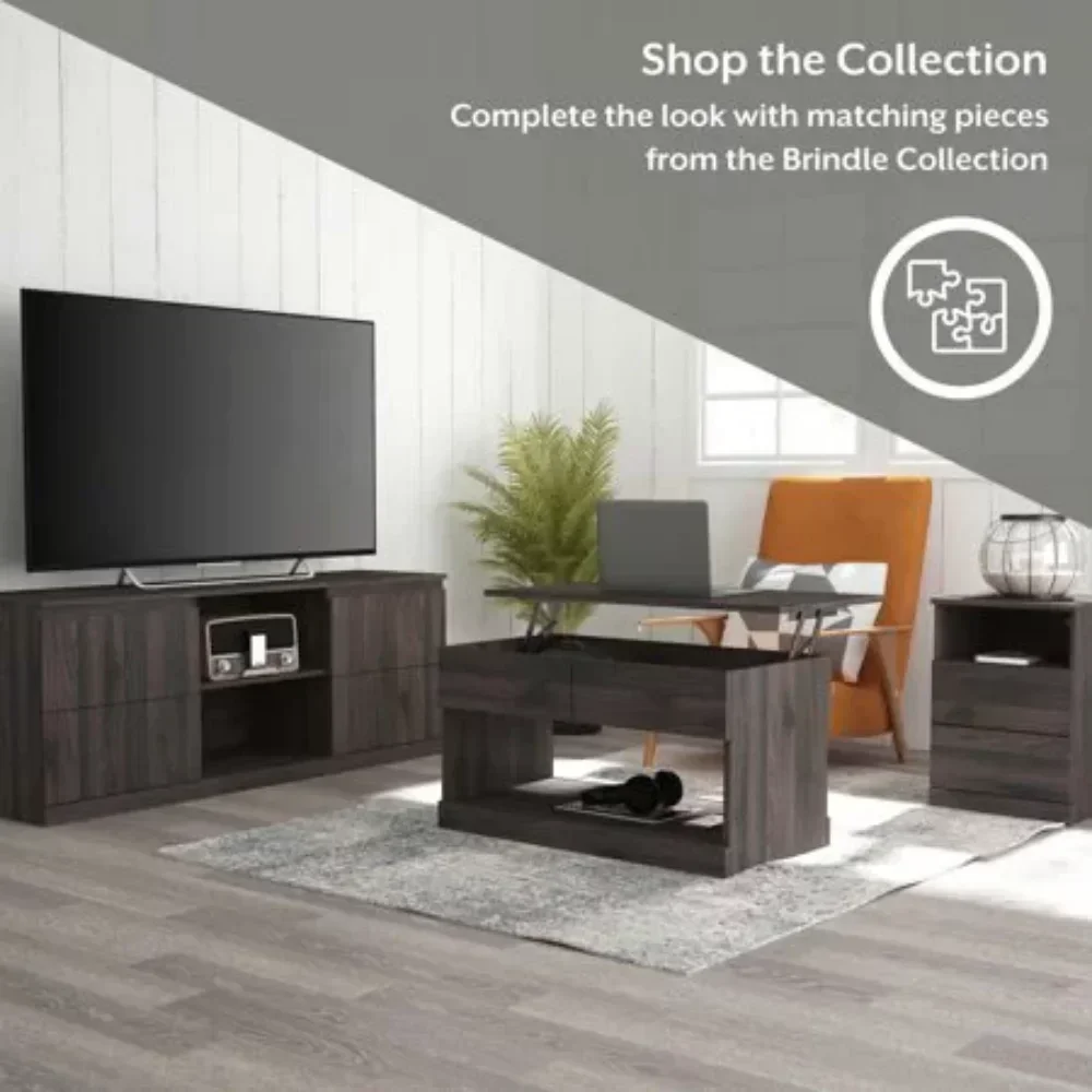 Rectangular Lift Top Coffee Table,Furniture, Living Room Furniture, Simple and Modern  Table, Wooden,Color Selection