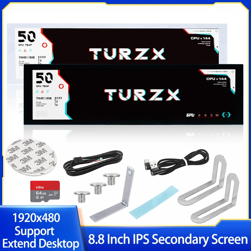 Ecran-secondaire-ips-de-88-pouces-type-c-cpu-gpu-ram-surveillance-informatique-ecran-intelligent-usb-chassis-utilisant-le-logiciel-turzx