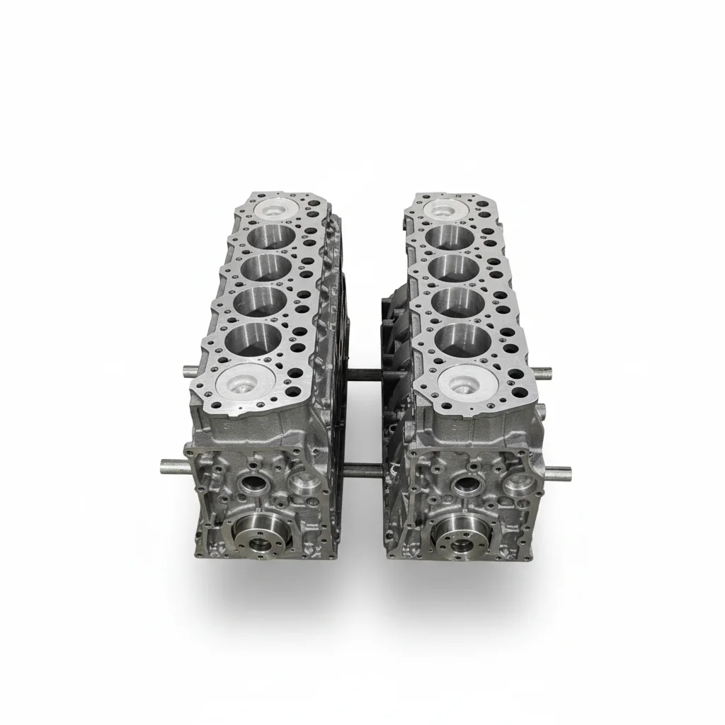 6D22 6D24 6D31 6D34 Cylinder Block Assembly ME220454 ME994127 ME993971 For Mitsubishi Engines Construction Machinery Parts