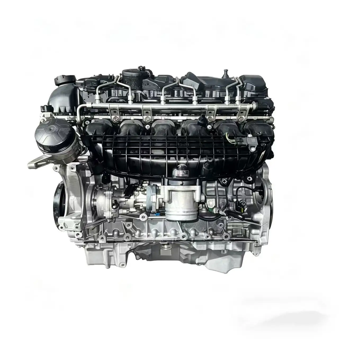 Car engine assembly model N55B30, ForBMW ,X5, X6.This car engine is an inline six-cylinder, in great condition and perfect car.