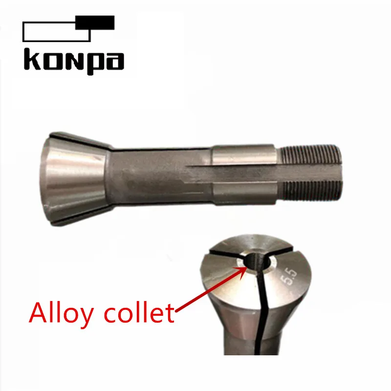 Pinza de aleación de alta precisión, torno automático de precisión CNC, 1mm-10mm, orificio redondo de NG-1014, tipo Collet 1014