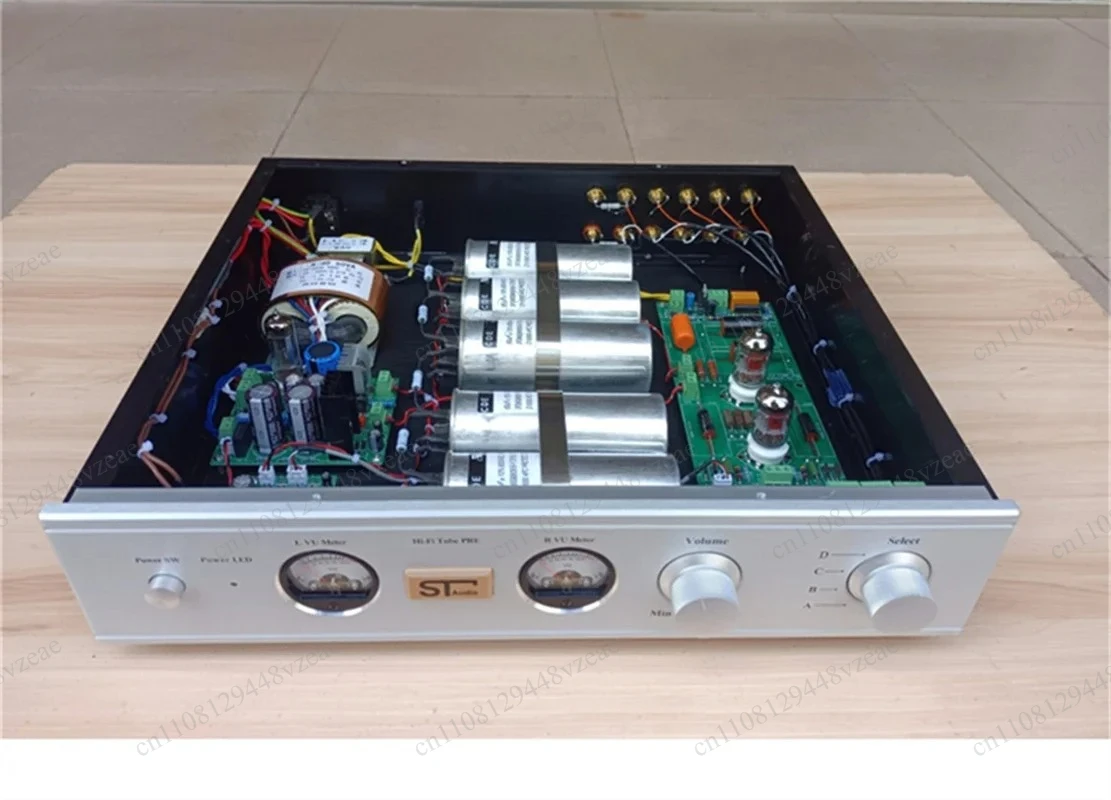 PV12 Conrad Johnson ECC82 6Z4 6x4 Preamplifier Power Amplifier Latest Electron Tube Preamp Reference American Poetry Drunk