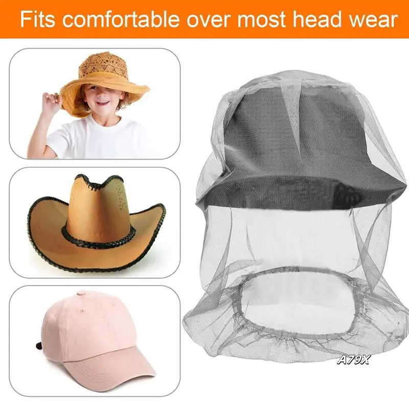 

12-упак. москитная сетка, защитная сетка для походов на открытом воздухе, кемпинга, скалолазания, нет видимая сетка с сумками для переноски на открытом воздухе