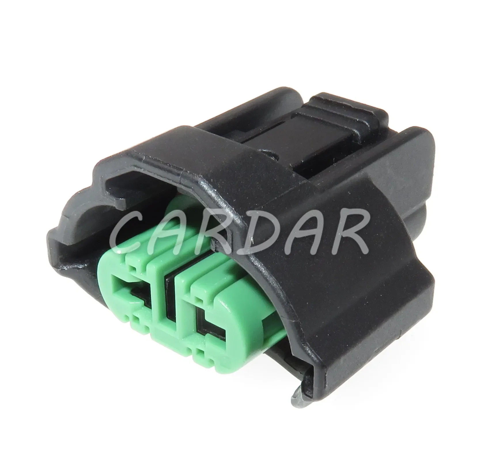 1 Set 2 Pin 6189-0935 AC Assembly Fog Lamp Socket Automotive Connector Equivalent For Japanese IAT MAT Applications Mazda Toyota